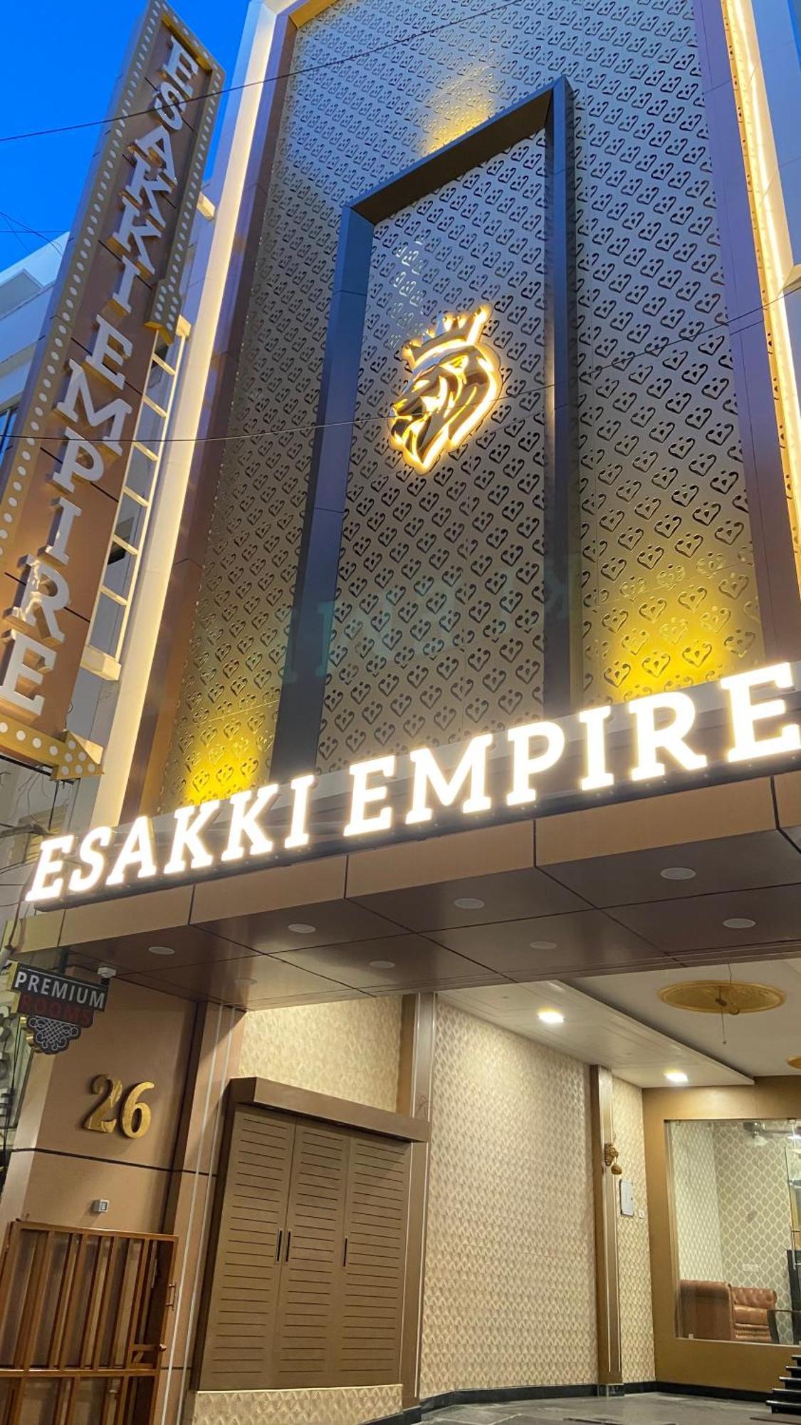 Отель Esakki Empire Ченнаи Экстерьер фото
