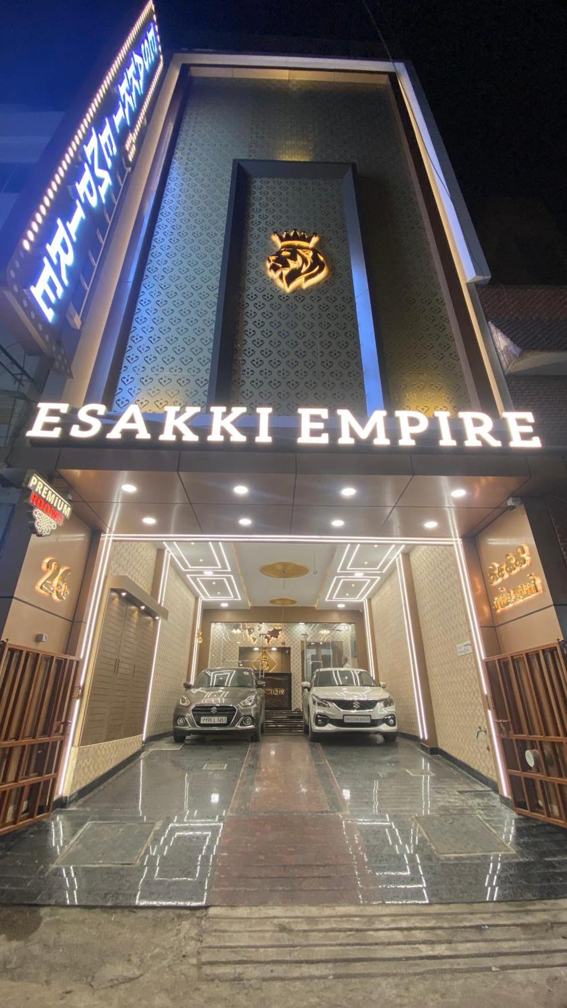 Отель Esakki Empire Ченнаи Экстерьер фото