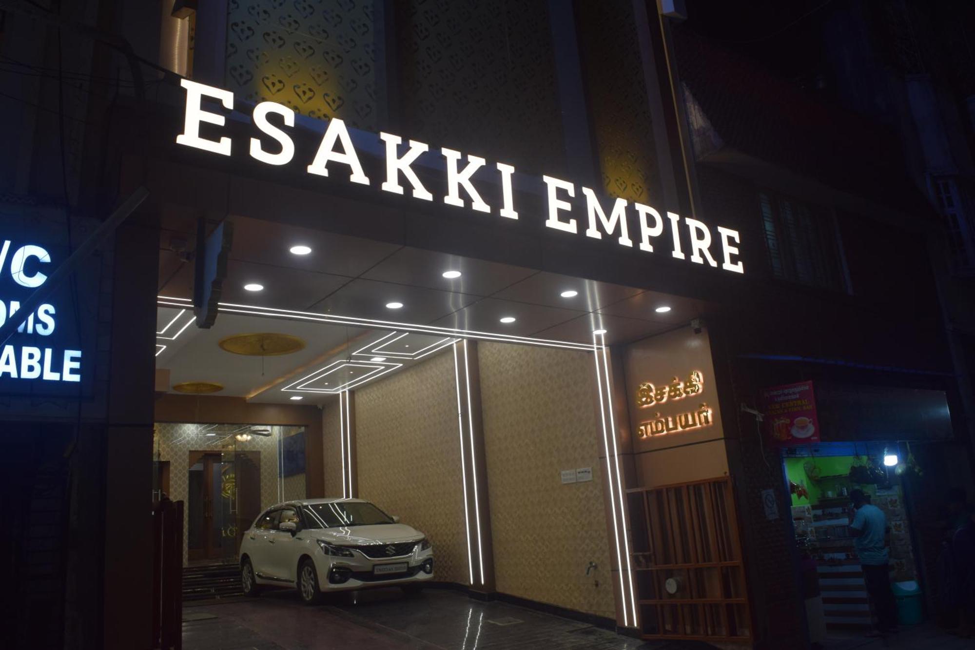 Отель Esakki Empire Ченнаи Экстерьер фото